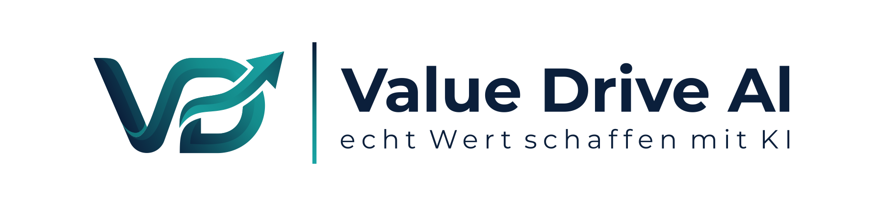 Value Drive AI Logo mit Claim