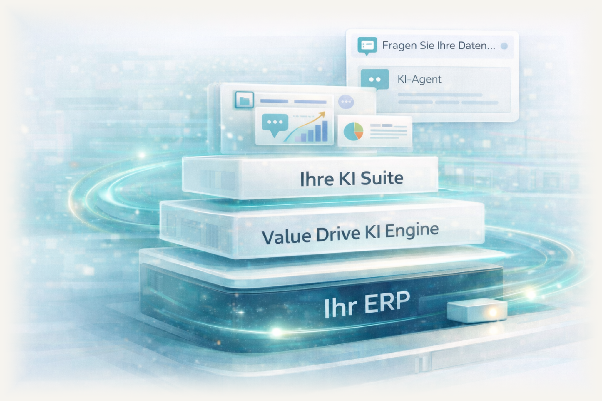 Value Drive KI-Suite Illustration