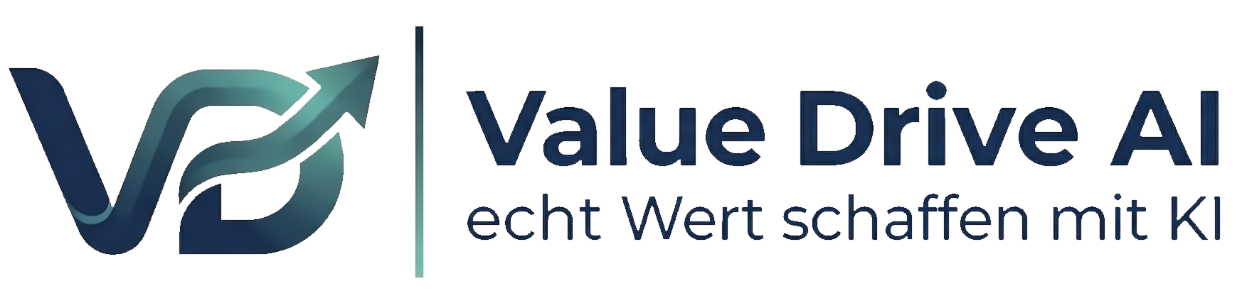 Value Drive AI Logo mit Claim