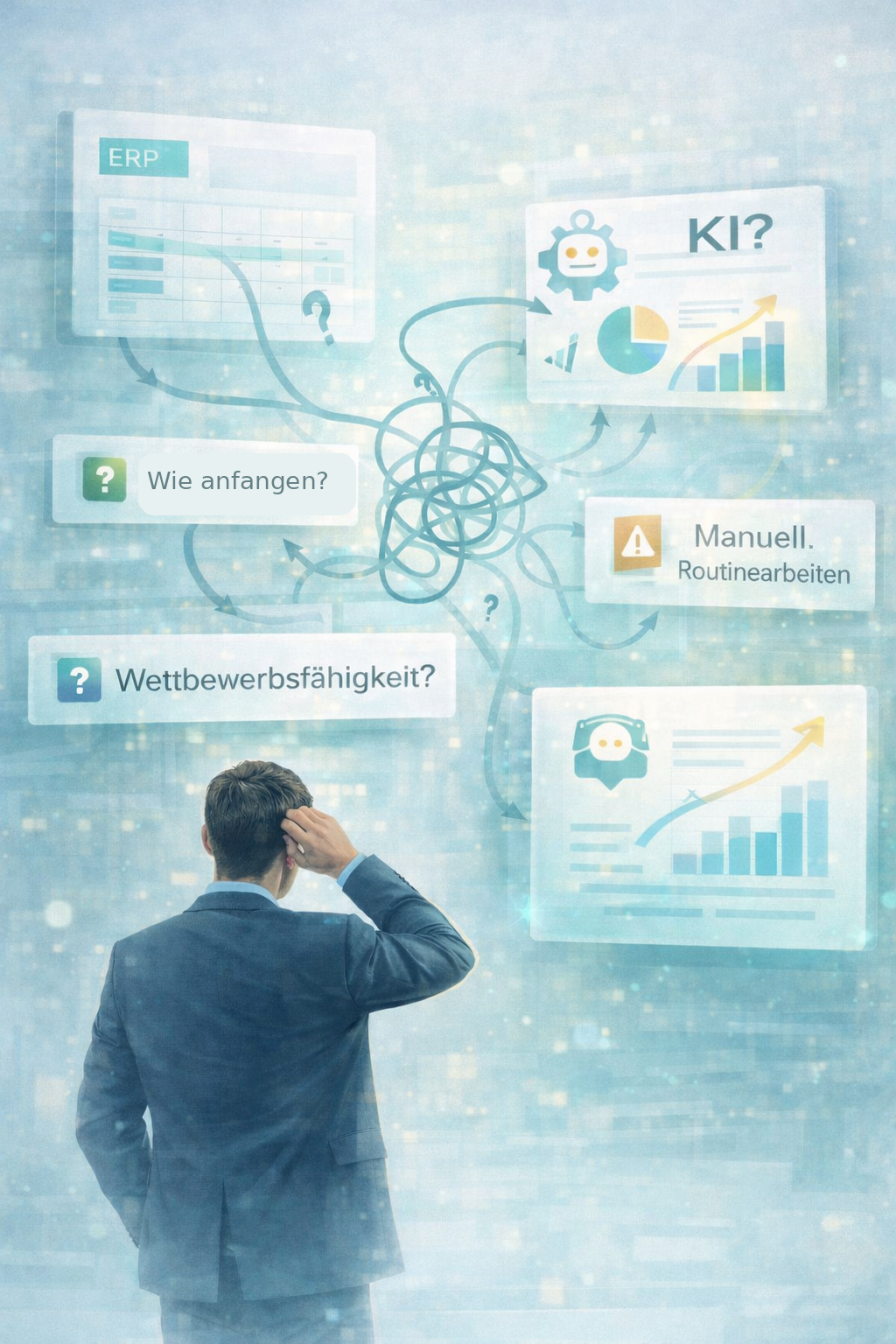 Herausforderung Illustration